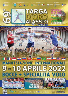 ALASSIO ITALIE - Fédération Internationale de Boules